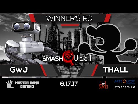 SmashQuest #2 - GwJ vs. THALL - Winner's R3