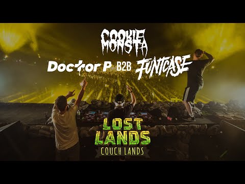 Cookie Monsta B2B Funtcase B2b Doctor P Live @ Lost Lands 2019 - Full Set