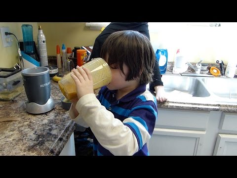 La sfida dei frullati più disgustosa di SEMPRE!!!