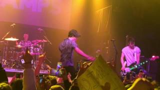 The Vamps - Cheater (Live at the Gramercy Theater) 03.02.2017