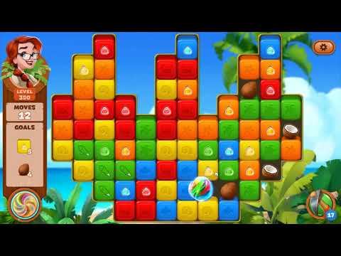 Lost Island: Blast Adventure - Level 350 (No Boosters) HD