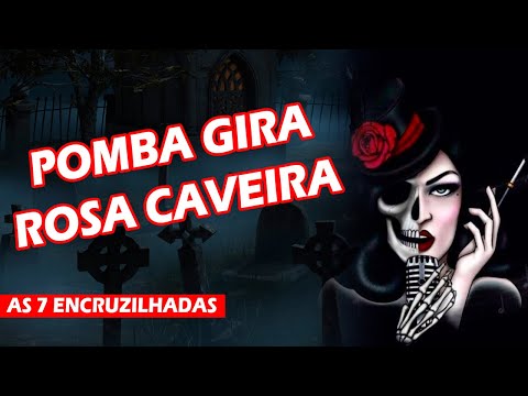 Pontos de Rosa Caveira - Melhores pontos de pombagira