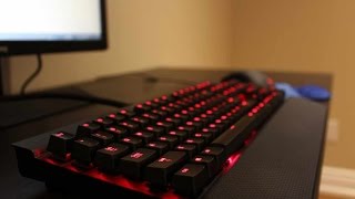 Razer Blackwidow vs Corsair K70