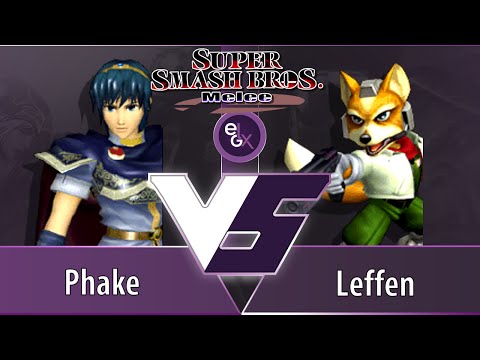EGLX - Phake (Marth) vs Leffen (Fox) - SSBM