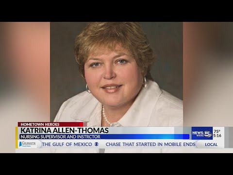 Hometown Hero: Katrina Allen-Thomas