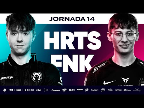 Los Heretics VS Finetwork KOI - JORNADA 14 - SUPERLIGA - PRIMAVERA 2023 - LEAGUE OF LEGENDS