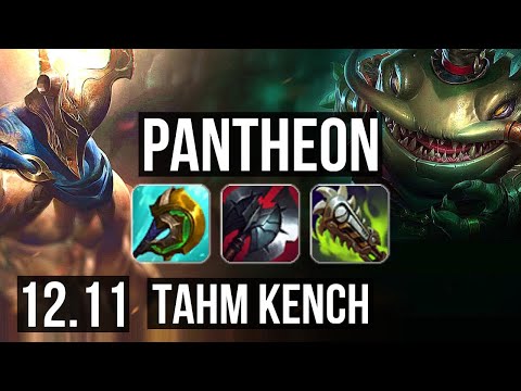 PANTHEON vs TAHM KENCH (TOP) | 9/3/10, 400+ games, Rank 13 Panth | EUW Grandmaster | 12.11
