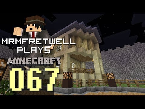 MrMFretwell Plays Minecraft - E067 - "Second House" (M495)