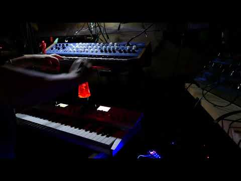 The MutaTribe Mark1: spliced DNA of Monotribe and Korg EA-1 genes!