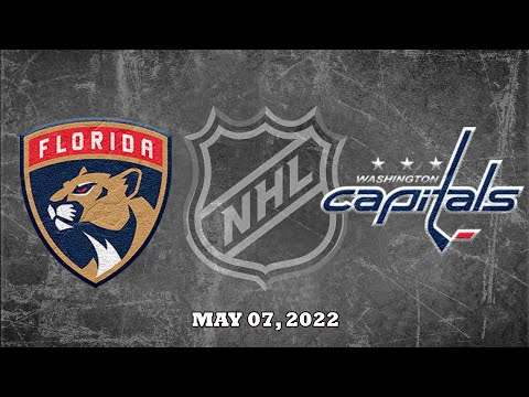NHL First round / G 3 / Panthers vs Capitals 2022