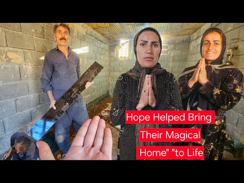 Helping A Family in Need Finish Their Magical Home