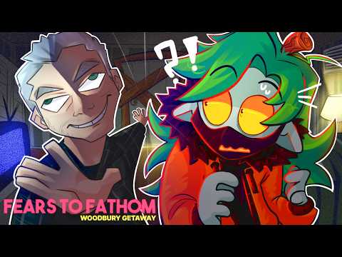 SmokeeBee Plays NEW FEARS TO FATHOM GAME | Woodbury Getaway