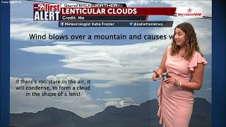 Katie Frazier's 5pm Forecast and Lenticular Cloud Explainer for March 15