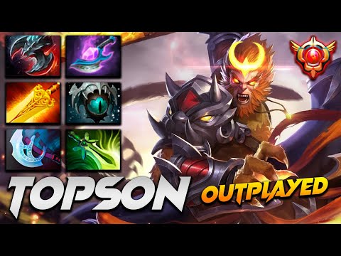 Topson Monkey King - Outplaying Enemies like Kittens - Dota 2 Pro Gameplay [Watch & Learn]