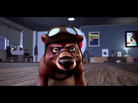 Evil bear-Nievil - Unreal Engine 4 Short Film Animation