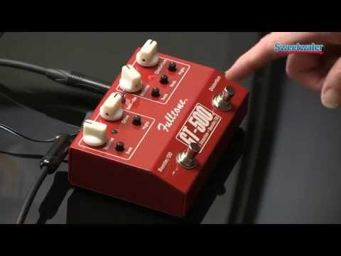 Fulltone GT-500 Booster/Distortion Pedal Review by Sweetwater