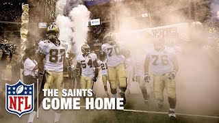 2006 Saints Surprise the Falcons in Reopening of Superdome Post Katrina | #ThrowbackThursday | NFL