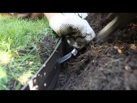 Profile Professional Grade Lawn Edging Installation...