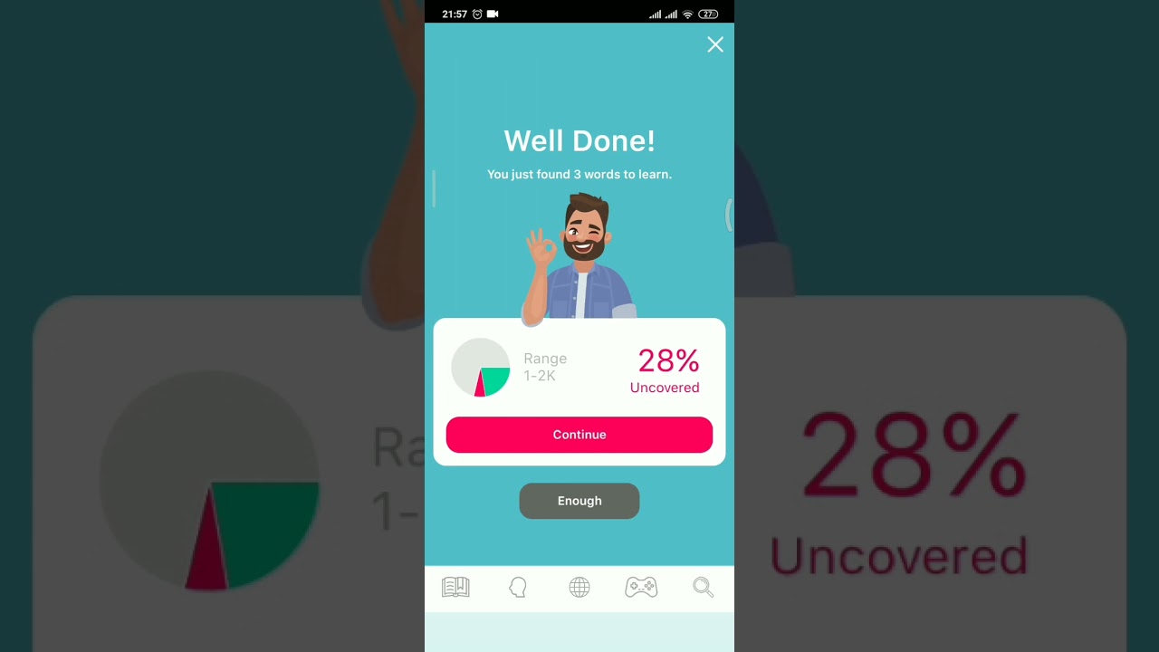 WordUp app helps you improve your English vocabulary!! #wordupapp.co