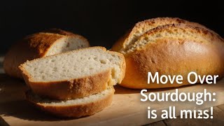 Move Over Sourdough: This New Bread Alternative Is All the Rage!?