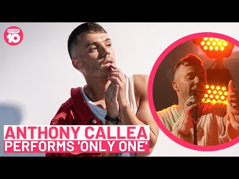 Anthony Callea Performs ‘Only One’ | Studio 10