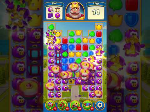 Royal Match Level 1773 [Gameplay] [normal speed | optimized for smartphones]