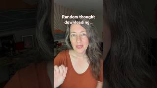 Random thought downloading… Sending you all love! ✨💜🕊️ #HSP #empaths #randomthought