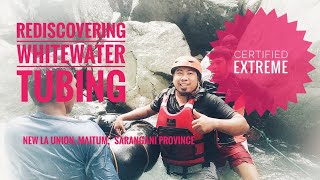 preview picture of video 'Rediscovering NLU Whitewater Tubing in Maitum Sarangani'