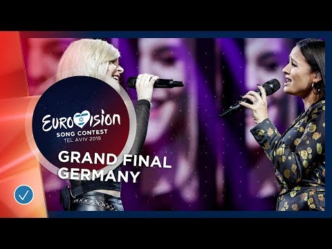 Germany - LIVE - S!sters - Sister - Grand Final - Eurovision 2019
