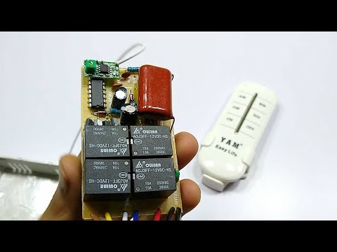 Amazing idea Normal switch convert into Remote Wireless switch