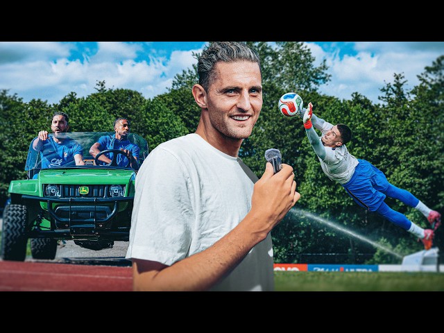Balade avec Rabiot, Masterclass de Risser & Olise au volant !
