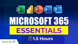 Microsoft 365 Essentials (Word, Excel, PowerPoint, PowerBI, and Outlook)