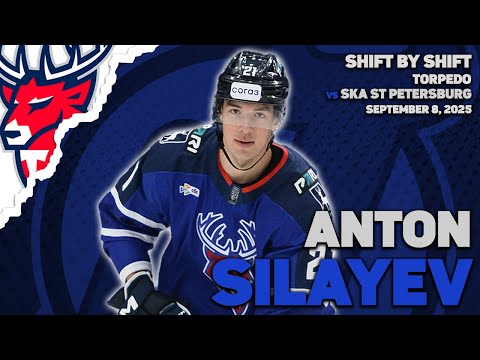Anton Silayev vs SKA St  Petersburg | Sep 8 2025
