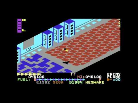 C64-Longplay "Super Zaxxon" (720p)