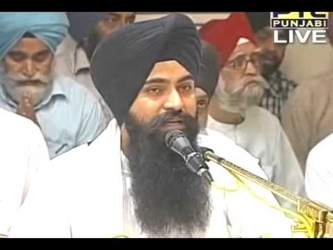 Bhai Jujhar Singh Ji Hazoori Ragi Sri Darbar Sahib - Tu Sabhni Thaanyi