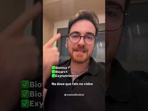 3 melhores suplementos para crescer cabelo