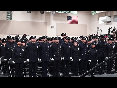 Port Authority Police Department’s New Graduates