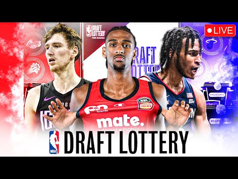 2024 NBA Draft Lottery Livestream | Blazers Get The 7th Pick