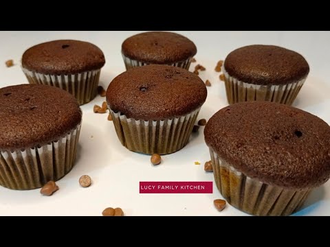 The best chocolate cupcake I have ever eaten,moist and fluffy,in just 5 minutes.Cupcake recipe