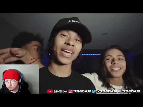 Demon Kam Reacts to JayKlickin - F*CK THE OPPS (Shot by CheckTheFootage) (Official Video)