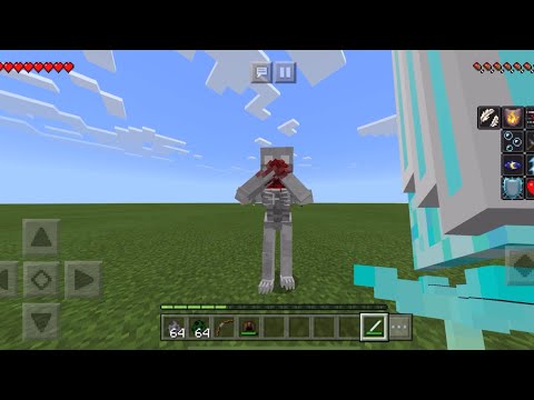 CooL125 - LONG ULTIMATE SWORD vs SCP-096 in Minecraft PE