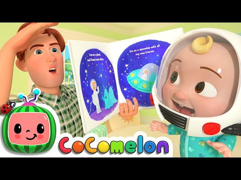 Reading Song | CoComelon Nursery Rhymes & Kids Songs