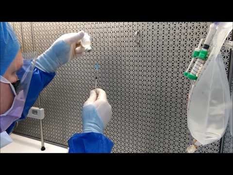 Battle Glascock-Demonstration 3: Aseptic Technique in a Horizontal Laminar Flow Hood