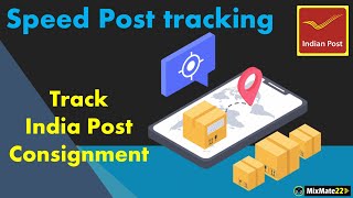 Track Speed Post parcel online | India Post consignment tracking online