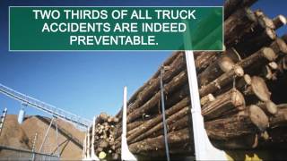 preview picture of video 'Log Trucks Transportation Safety'