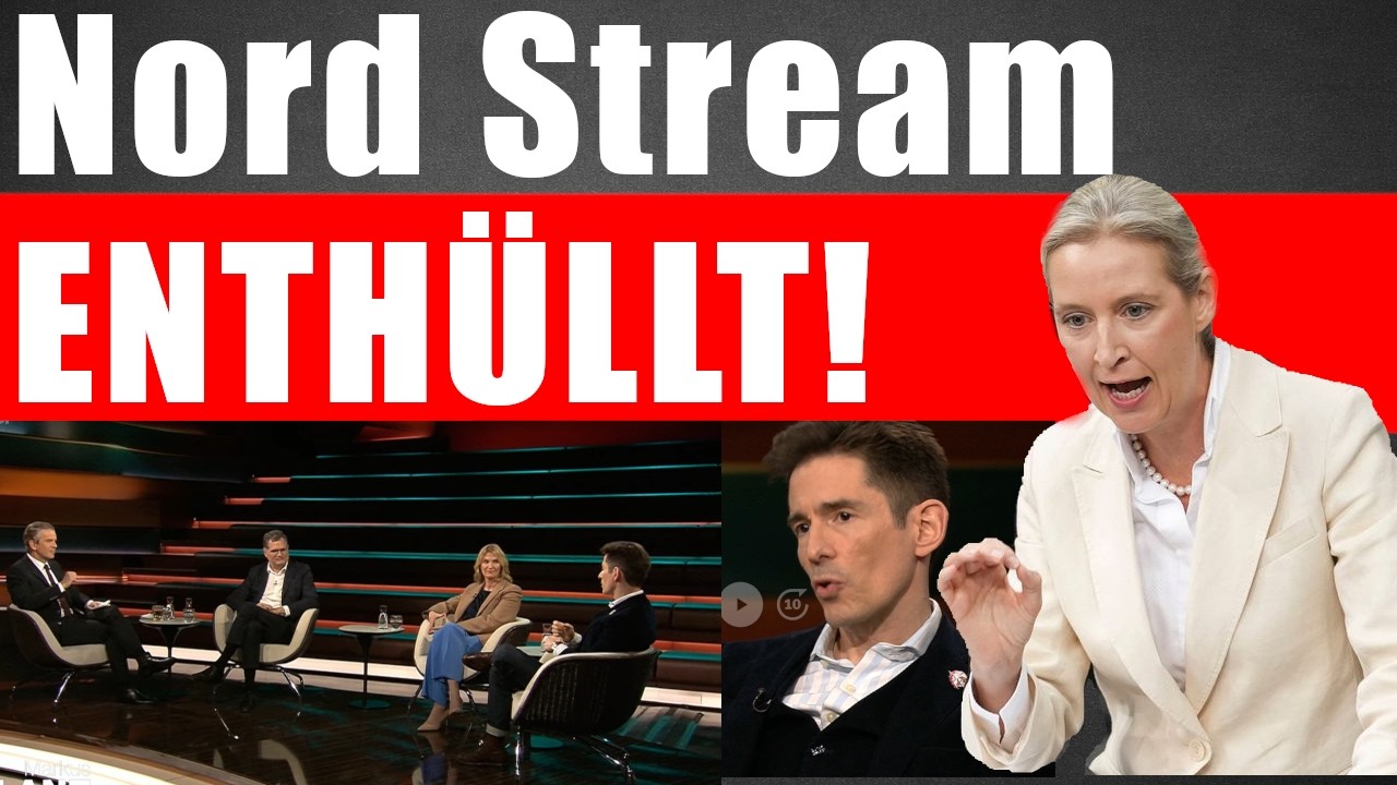 ENTHÜLLT: Wer wirklich Nordstream sprengte!