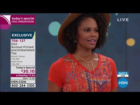 HSN | Diane Gilman Fashions Celebration 07.02.2020 - 11 PM