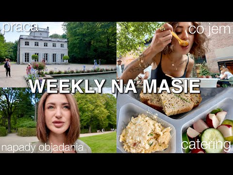 WEEKLY: masa, napady objadania, treningi *prawdziwe życie*