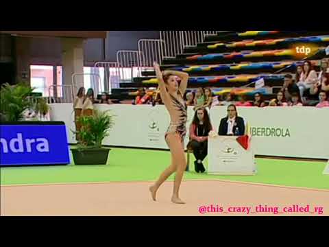 Alexandra Agiurgiuculese Final Mazas WCup Guadalajara 2018