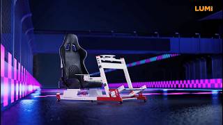 Fully Adjustable Racing Cockpits | LRS12 Series | LUMI